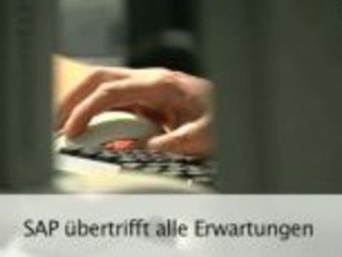 Aktie im Fokus: SAP übertrifft Erwartungen