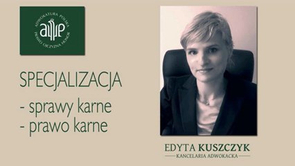 Adwokat Warszawa Ursynów | Edyta Kuszczyk