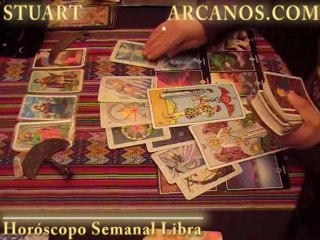 Horoscopo Libra del 18 al 24 de julio 2010 - Lectura del Tarot