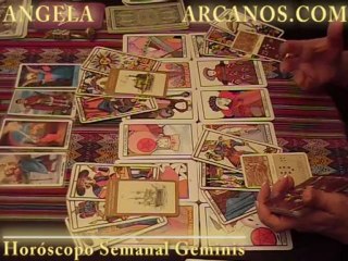 Horoscopo Geminis 18 al 24 de abril 2010 - Lectura del Tarot