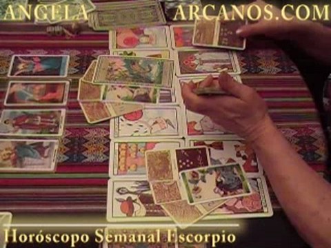 Horoscopo Escorpio del 28 de febrero al 06 de marzo 2010 - Lectura del Tarot