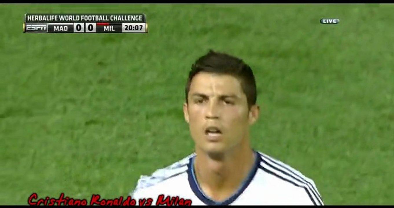 Cristiano Ronaldo vs A.C Milan (A) 12-13 HD 720p by MemeT
