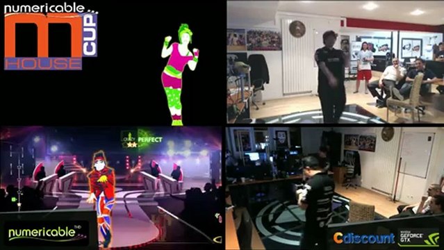 MC danse sur Maroon 5 - Numericable M-House Cup