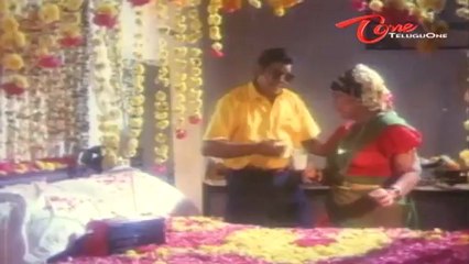 Hot Beauty Dreaming Of First Night - Telugu Comedy Scene