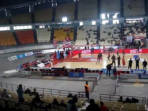 Στο ΣΕΦ ενόψει Ολυμπιακός - Ηλυσιακός