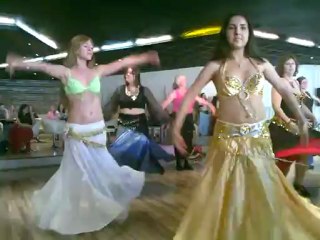 Danse orientale - groupe