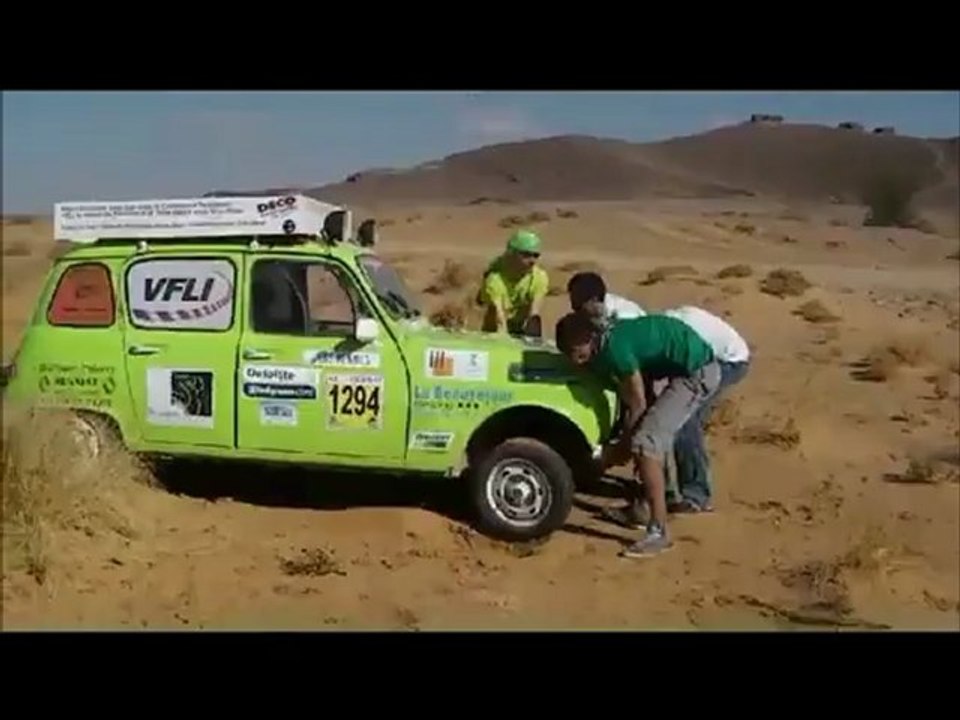 4L Trophy 2012_ equipage 1899