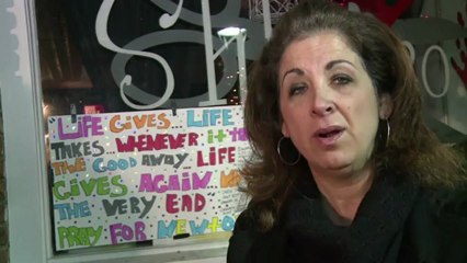 Father's tribute to girl slain in US shooting