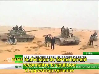 RT.  Ambiguïtés US sur le soutien aux terroristes en Syrie