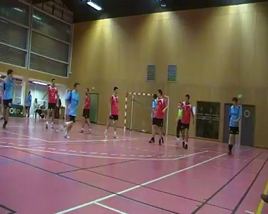 Match contre Pays des Neste 8/12/12 video2