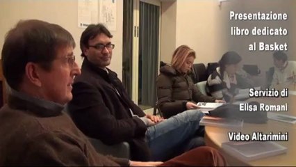 Presentato libro dedicato al Basket Rimini