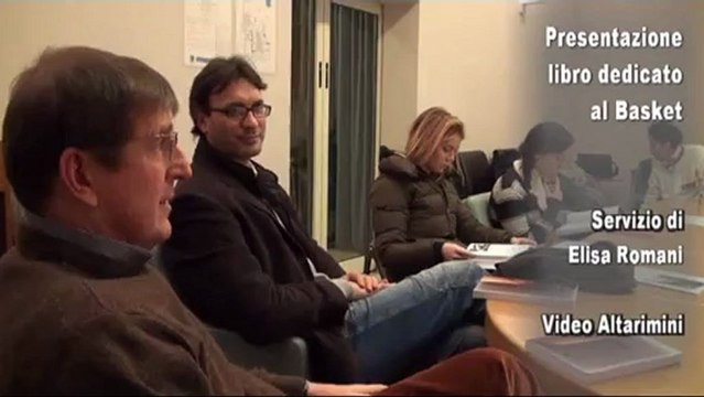 Presentato libro dedicato al Basket Rimini