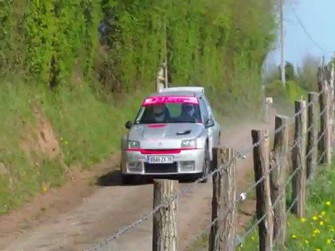 Rallye Suisse Normande 2011