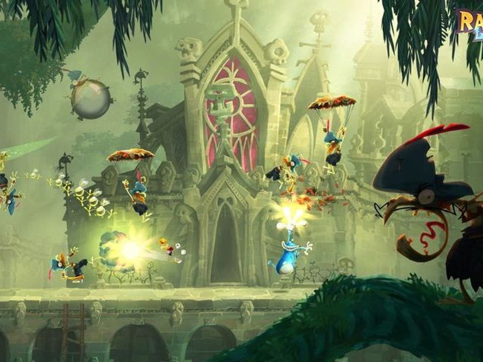 Preview Rayman Legends (Wii U HD)