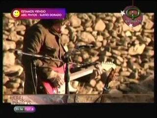 Abel Pintos - Sueño dorado (canal Quiero)
