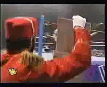 Razor Ramon vs. Jeff Hardy_ WWF Superstars - January 13, 1996