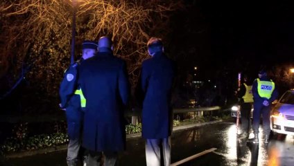 Opération sécurité routière à la sortie des établissements festifs