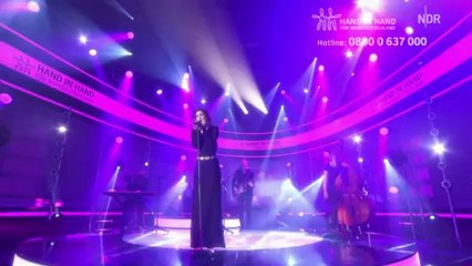 Hamburg Journal vom 15.12.12 zur Spendenaktion "Hand in Hand" mit L E N A