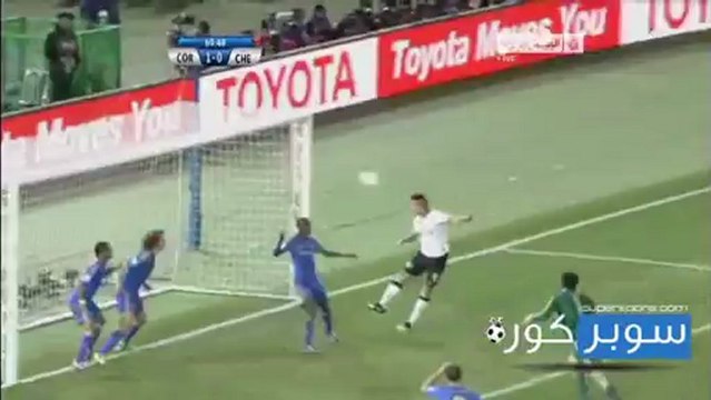 هدف فوز كورينثيانز على تشيلسي نهائي كأس العالم للانديه سوبر كوره