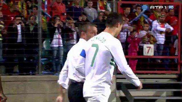 Cristiano Ronaldo vs Luxembourg (A) 12-13 HD 720p by MemeT