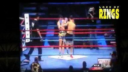 Abraham Roqueni vs Χυ Yan (K-1 MAX finals 2012 reserve)
