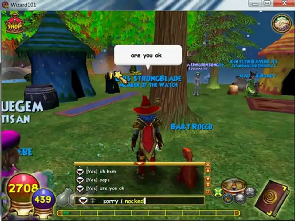 GameTag.com - Where Can You Sell Wizard101 Accounts - Twilight Trailer