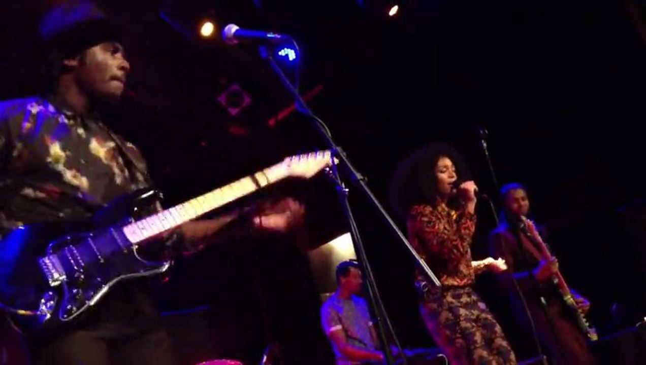 Solange - Sandcastle Disco @ Bowery Ballroom in NY