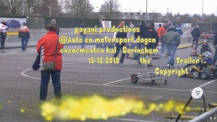 Pagani productions@autosport en motorsport dagen gorinchem 15-12-2012 trailer