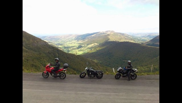 Auvergne Moto Tour 2012 HD