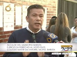 Alcalde Blyde llamó a votar para reafirmar que se quiere seguir escogiendo a los gobernadores.