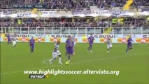 Fiorentina-Siena 4-1 Highlights All Goals