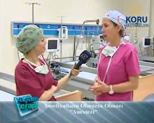 Anestezi nedir ne iş yapar? - Koru Hastanesi