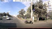 Compilation d'accident sur la route en Russie !!