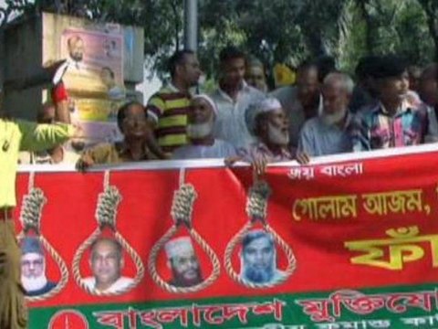 War crimes victims seek justice in Bangladesh
