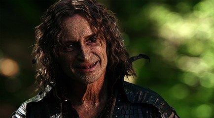 Mr. Gold Plays the Part as Rumpelstiltskin