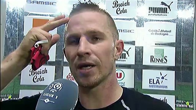 Interview de fin de match : Stade Rennais FC - Valenciennes FC - saison 2012/2013