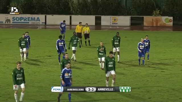 FCM Aubervilliers 2 - 3 Amneville CSO (15/12/2012)