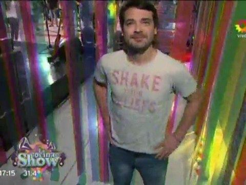 Pedro y Paula en la Cocina 5 (Pedro en la camarita) - 15 de Diciembre