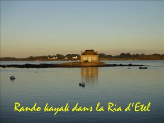 Rando kayak Ria d'Etel Novembre 2012