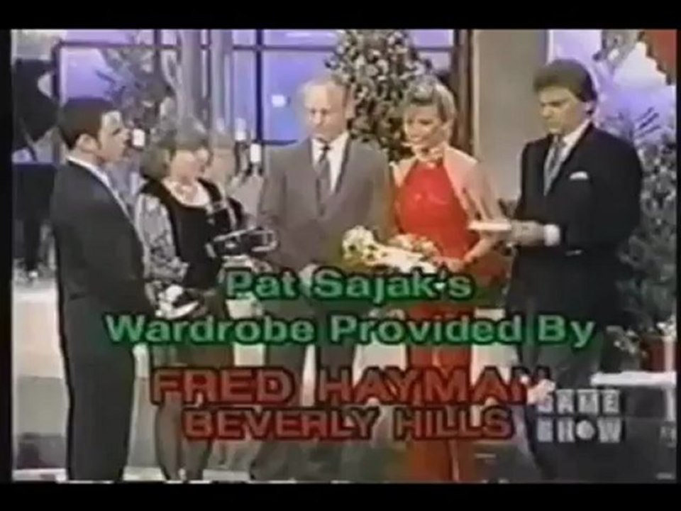 Merv Griffin Enterprises/Califon Productions/Columbia TriStar Television/CT International Television (1992/1996)