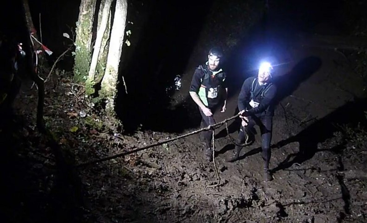 Trail d'Ecuillé 2012...le Grand Fossé