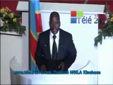 WWW.télé24live.com kinshasa Yannick NGILA : Joseph Kabila a déclaré samedi le 15.12.12 à Kinshasa...