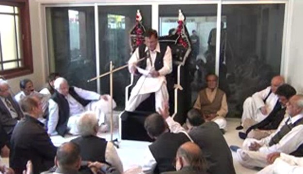 Salam by Dr Javeed Mansar dated 16 December, 2012 in 37th Jadeed Marsia ka kul Karachi silsala-e-majalis at Kehkashan Karachi, Pakistan.