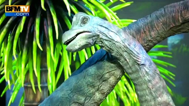 Les dinosaures arrivent à Paris