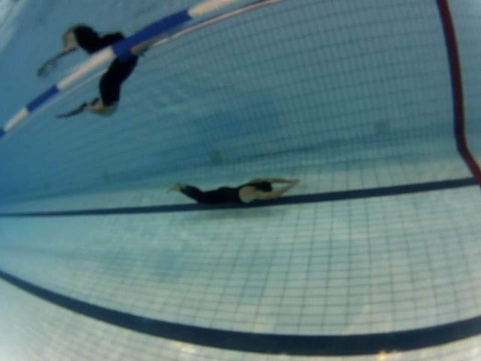 Apnée Dynamique sans palme Dominique Seminel ANGERS 2012