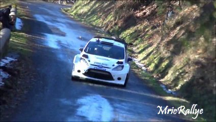 Essais Rallye Monte Carlo 2013 Juho Hanninen (HD)