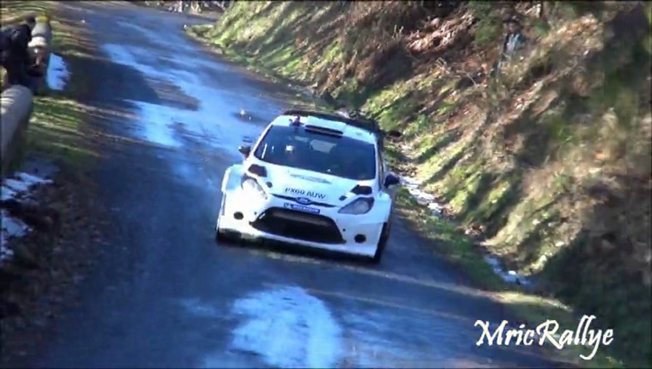 Essais Rallye Monte Carlo 2013 Juho Hanninen (HD)