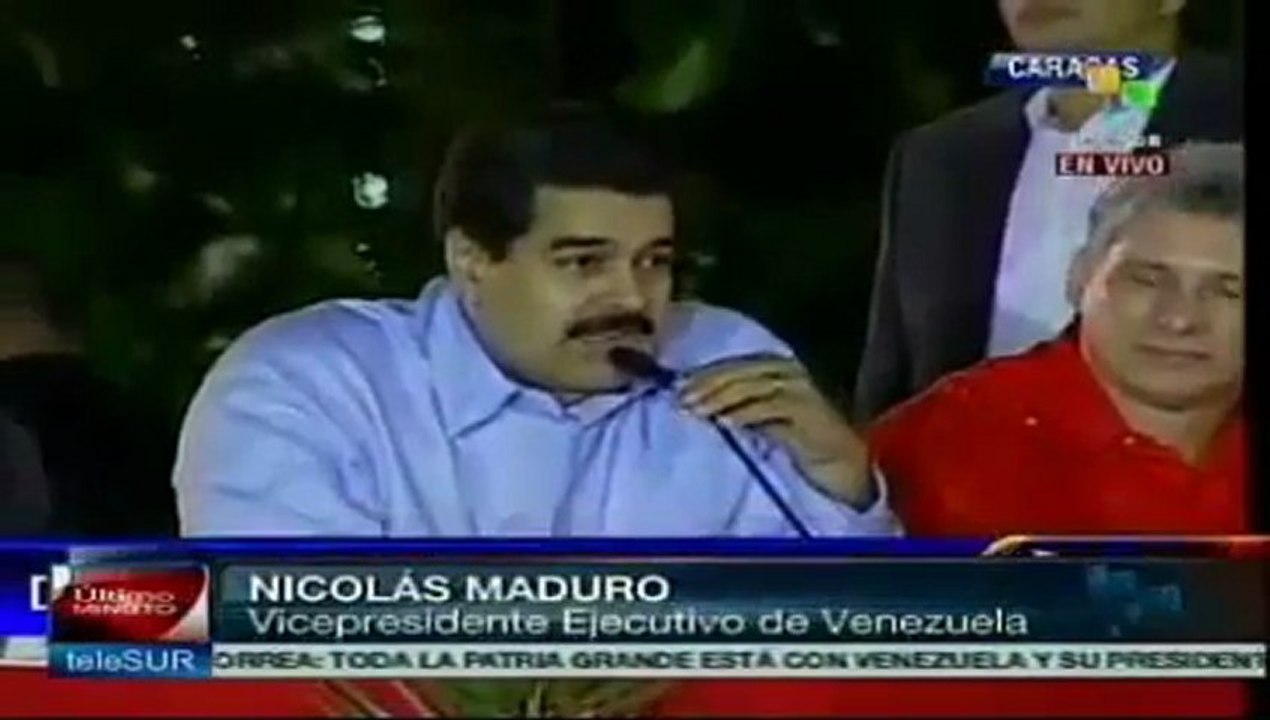 Fidel Castro visita a diario a Chávez