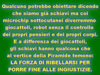 PARTE 17 - NAZI TERMINATOR - APOCALISSE N.W.O. & "SCELTA FINALE 2012....."