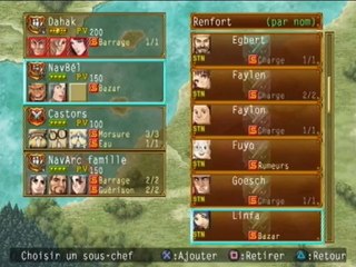 Suikoden V 38) La bataille de Doraat (1ere partie)